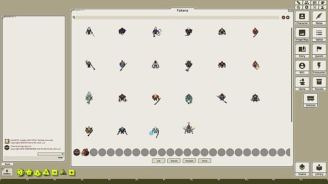 Fantasy Grounds - Around Elves!