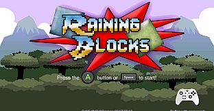 Raining blocks