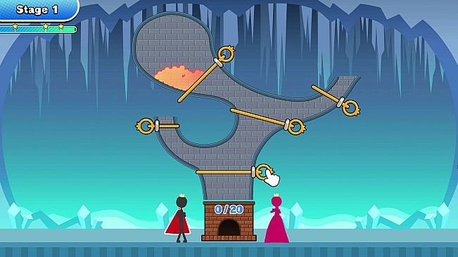 YEAH! YOU WANT "THOSE GAMES," RIGHT? SO HERE YOU GO! NOW, LET'S SEE YOU CLEAR THEM! 2