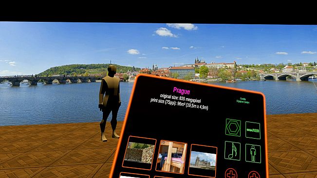 VR Gigapixel Gallery