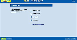 Professor Teaches Word 2019