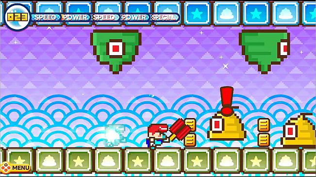 Pixel Game Maker Series LUNLUN SUPER HERO BABIES PLUS NEWGAMES