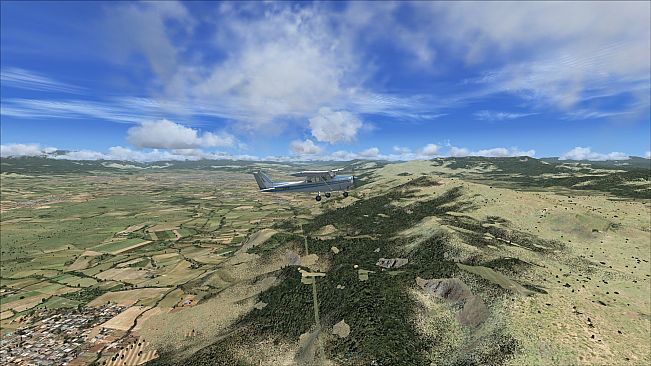 FSX Steam Edition: Toposim Central Asia Add-On