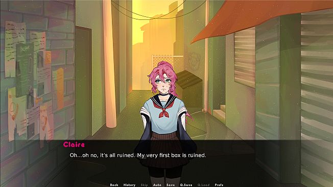 Boxuchan: The Visual Novel ~ Prologue