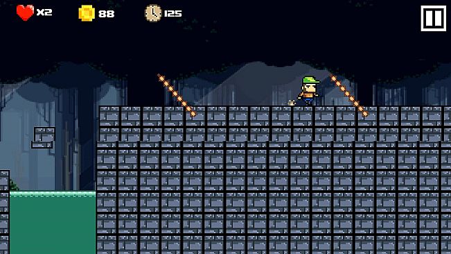 Super Pixel Kid Adventure