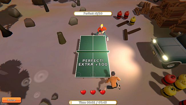 Timo Boll Beats Table Tennis