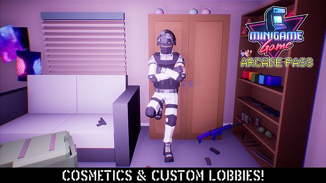 Minigame Game - Arcade Pass