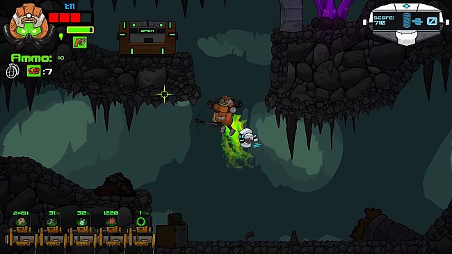 End Of The Mine