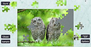 Jigsaw Masterpieces : Owl