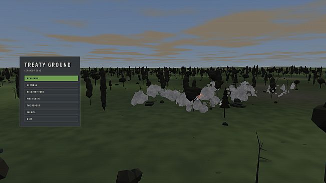 Treaty Ground: Corridor 2032