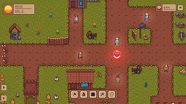 Awakening of Darkness: Build, Survive and Defend