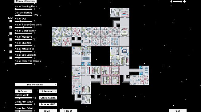 Station Generator - Early Access Builds