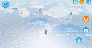 Sky Mirror · Strolling