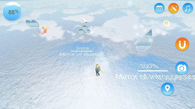 Sky Mirror · Strolling