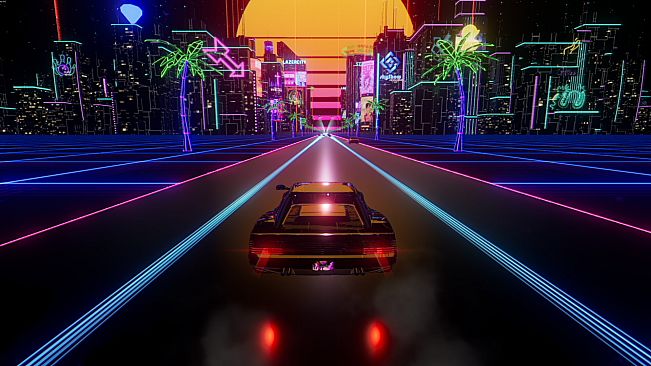 Retrowave 2 - Lazercity: Neon Vice