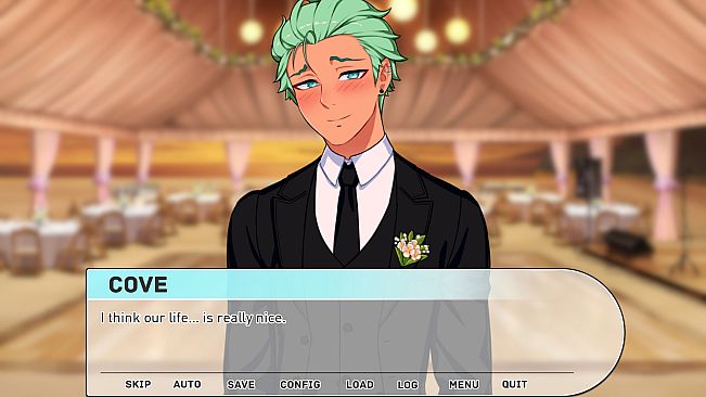 ​Our Life: Beginnings & Always - Cove Wedding Story