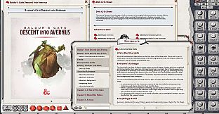 Fantasy Grounds - D&D Baldur's Gate: Descent Into Avernus