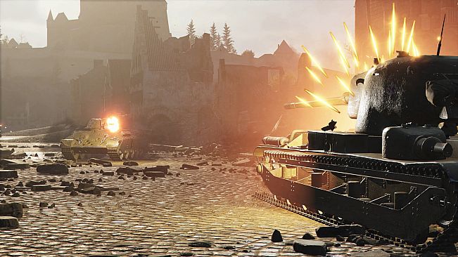 World of Tanks Modern Armor – By Land and Sea