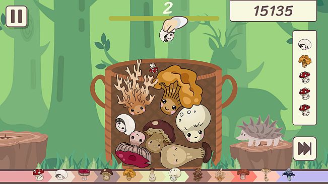 Sweet Classic Mushrooms - Skin Set - Land of Mushrooms