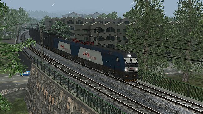 Train Simulator: China Railways HXD1