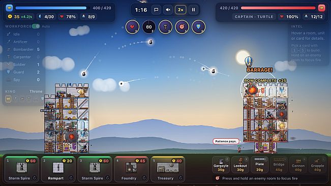Castle Stacker