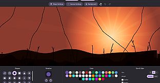 Shapeweaver - Nature & Serenity Background Pack DLC