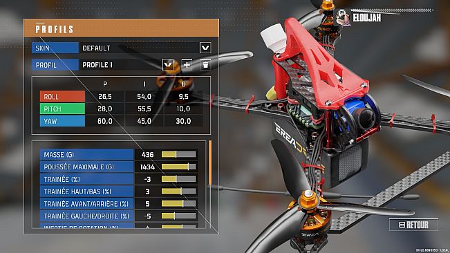 EreaDrone : FPV Drone Simulator