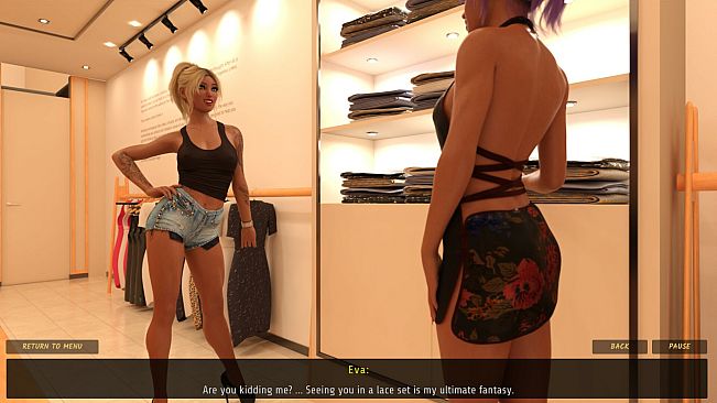 Interactive Sex - Incest Twins - Episode 3