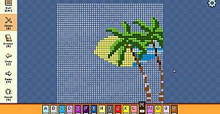 Pixel Cross Stitch - Summer Pack 3