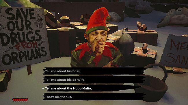 FAT HOBO: Hobocop Saves Christmas