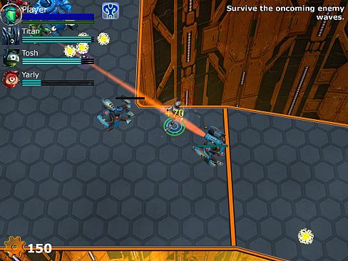 Mission Control: NanoMech