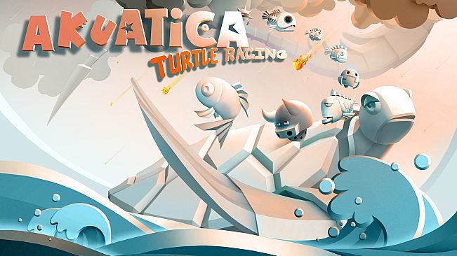 Akuatica: Turtle Racing