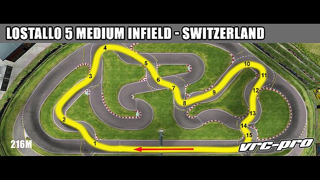 VRC Pro Lostallo track expansion pack (2)