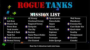 Rogue Tanks
