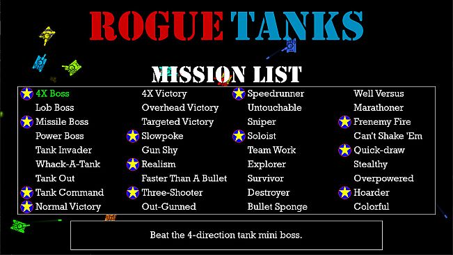 Rogue Tanks