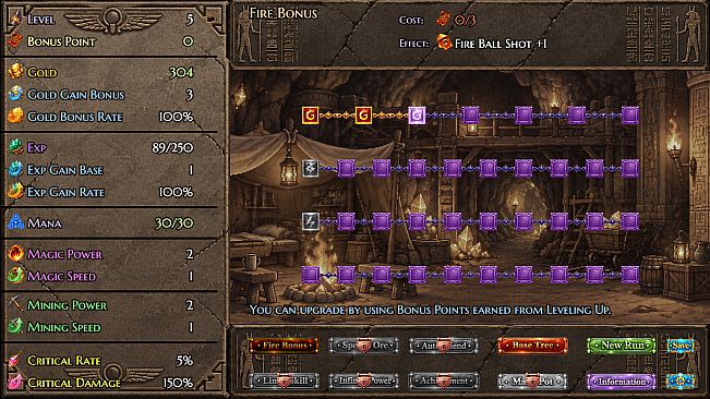 Mining Fire Ball