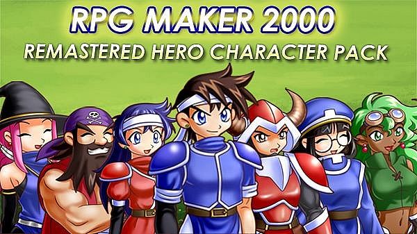 RPG Maker MZ - Add-on Vol.2: RM2K Hero Character Pack