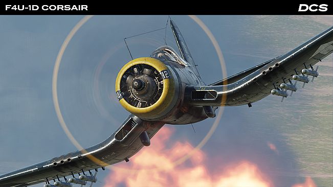 DCS: F4U-1D Corsair