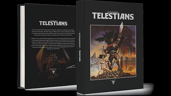 Telestians - Art Book