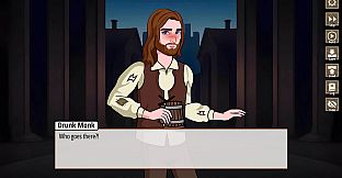 Drunk But Not Wasted Monk