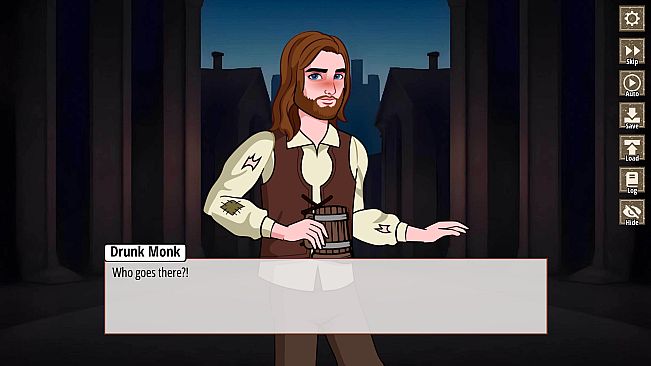 Drunk But Not Wasted Monk