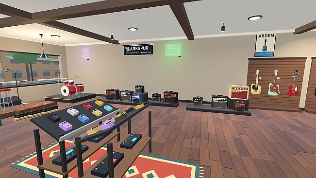 FRETWORK: Guitar Shop Simulator
