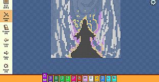 Pixel Cross Stitch - Enchanted Worlds Pack 2