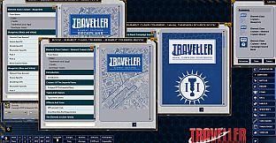 Fantasy Grounds - Traveller - Element Class Cruisers: Shipbuilder's Blueprints