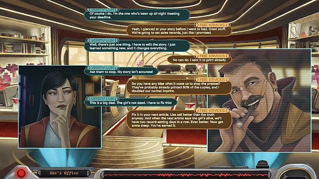 The Reluctant Redemption of Verity Lux