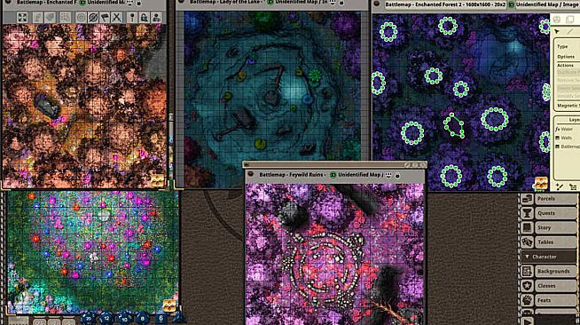 Fantasy Grounds - Professor Gilroy's Guide to Fey