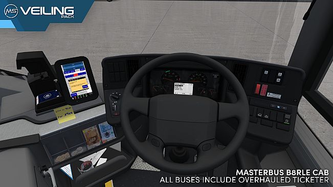 OMSI 2 Add-on Masterbus Veiling Pack