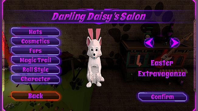 Roxy Raccoon's Pinball Panic - Easter Extravaganza