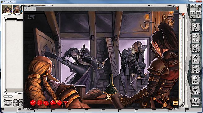 Fantasy Grounds - Dungeons & Dragons: The Rise of Tiamat
