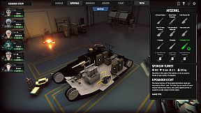 Armored Battle Crew [World War 1] - Tank Warfare and Crew Management Simulator